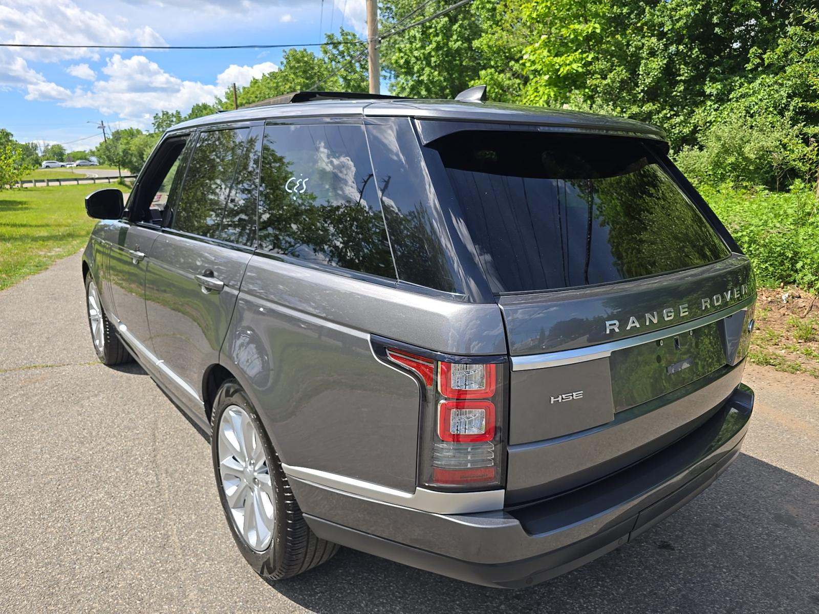 LAND ROVER RANGE ROVER - 2