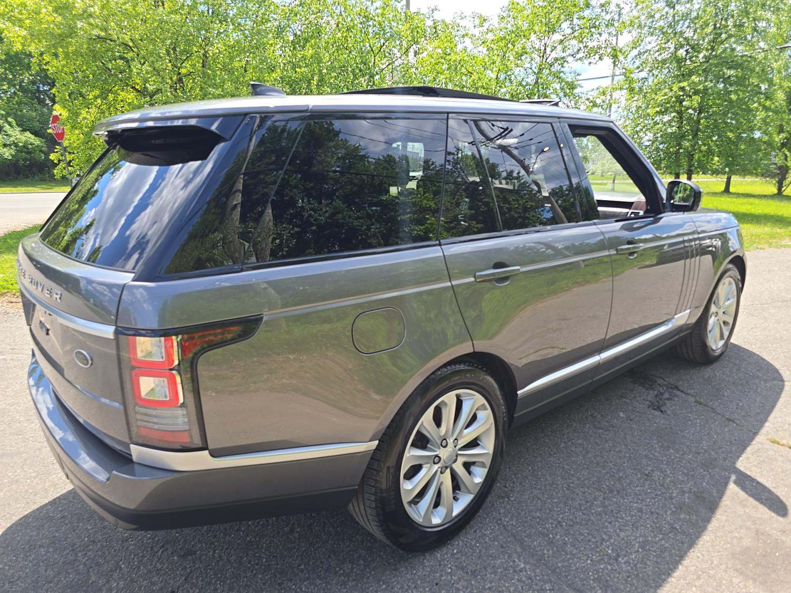 LAND ROVER RANGE ROVER - 3