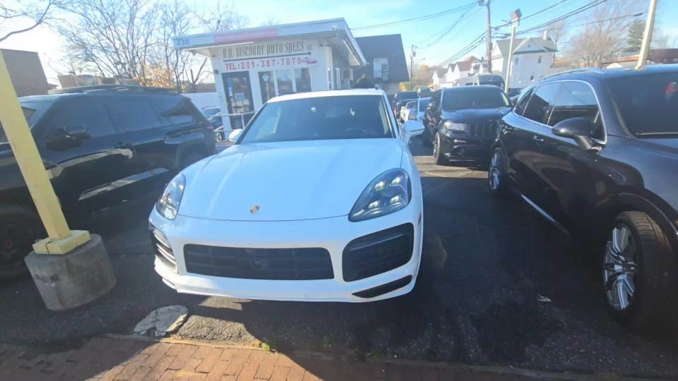 2021 Porsche Cayenne GTS
