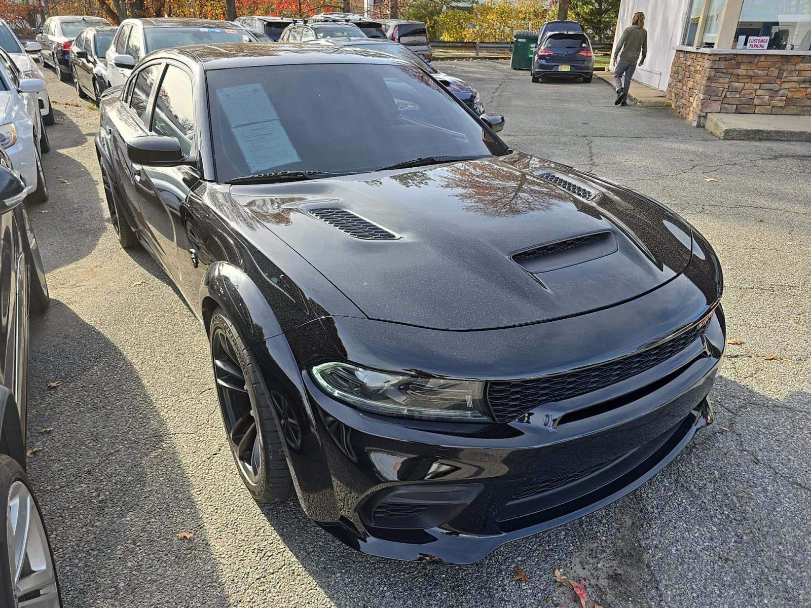 2022 Dodge Charger SRT Hellcat Widebody RWD