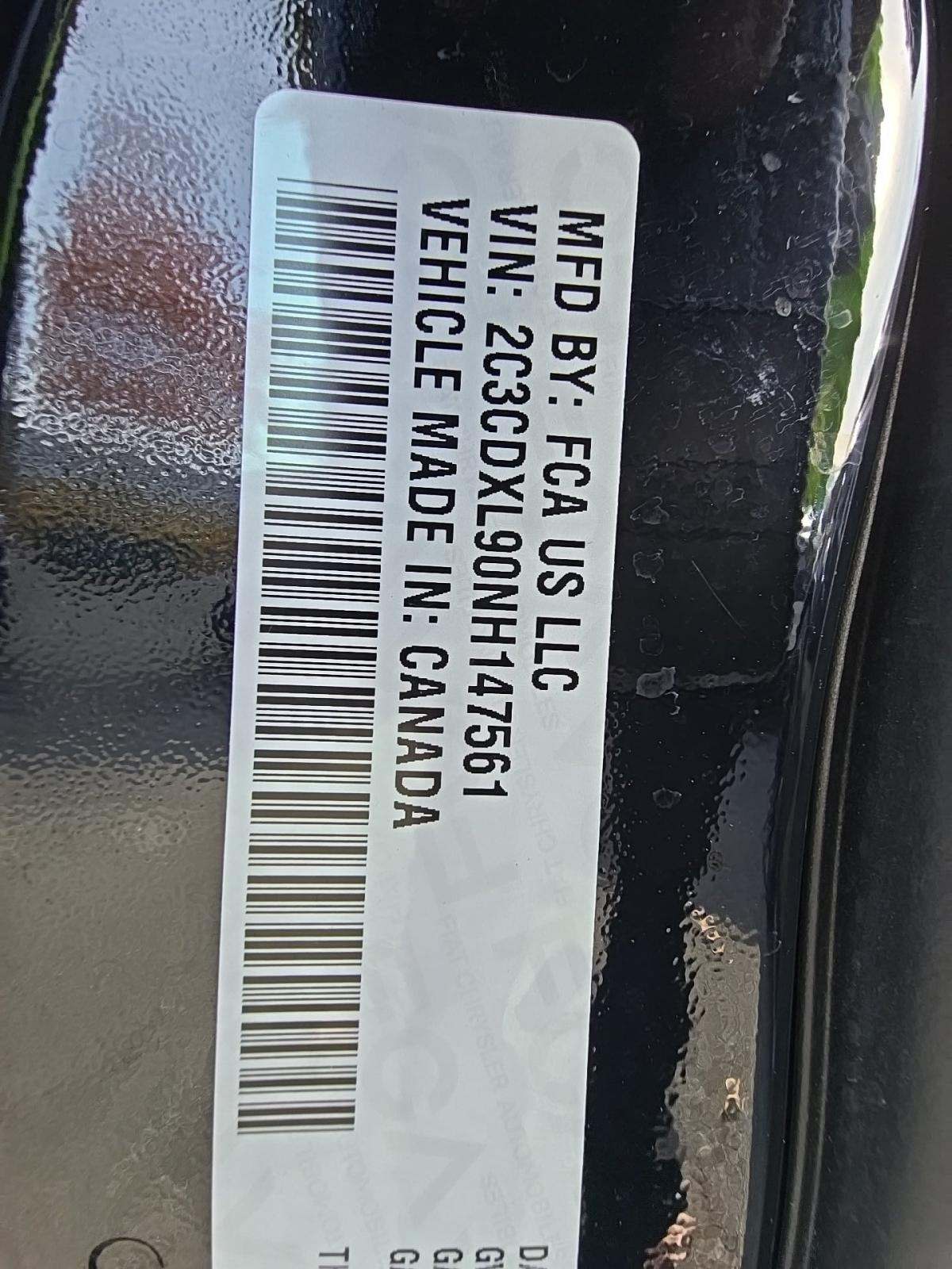 2022 Dodge Charger SRT Hellcat Widebody RWD