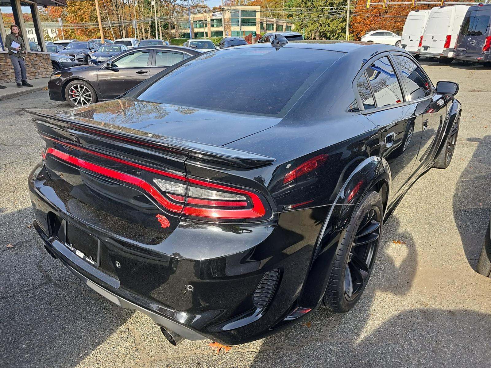 2022 Dodge Charger SRT Hellcat Widebody RWD