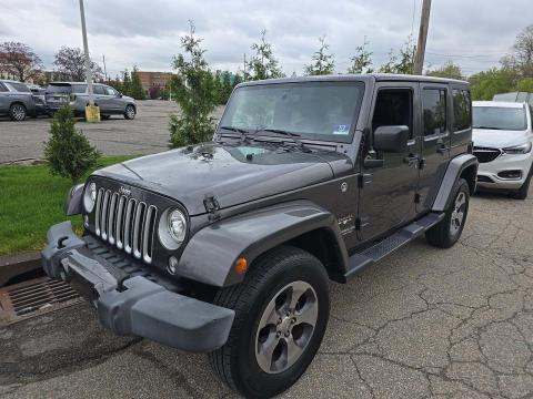 JEEP UNLIMITED SAHARA - 1