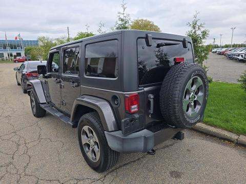JEEP UNLIMITED SAHARA - 2