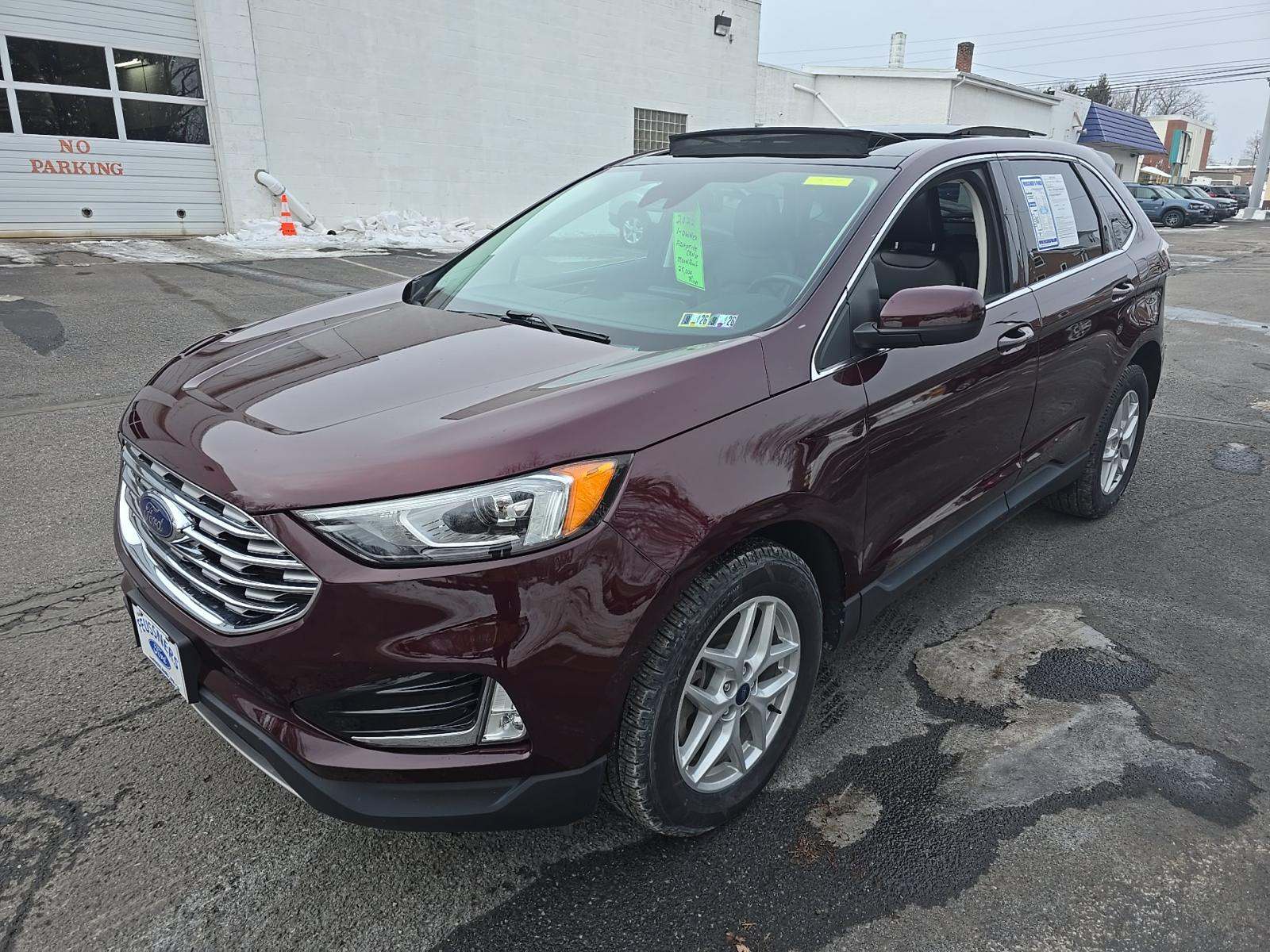 2022 Ford Edge SEL AWD
