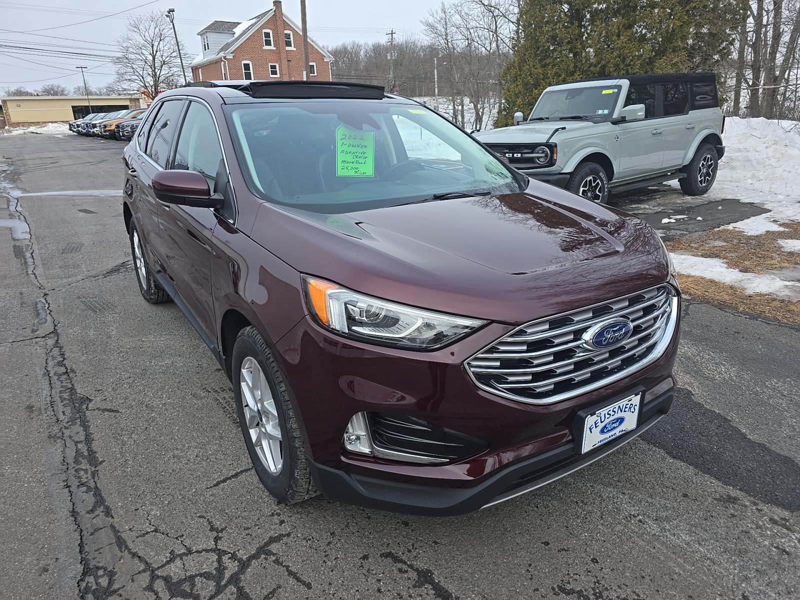 2022 Ford Edge SEL AWD