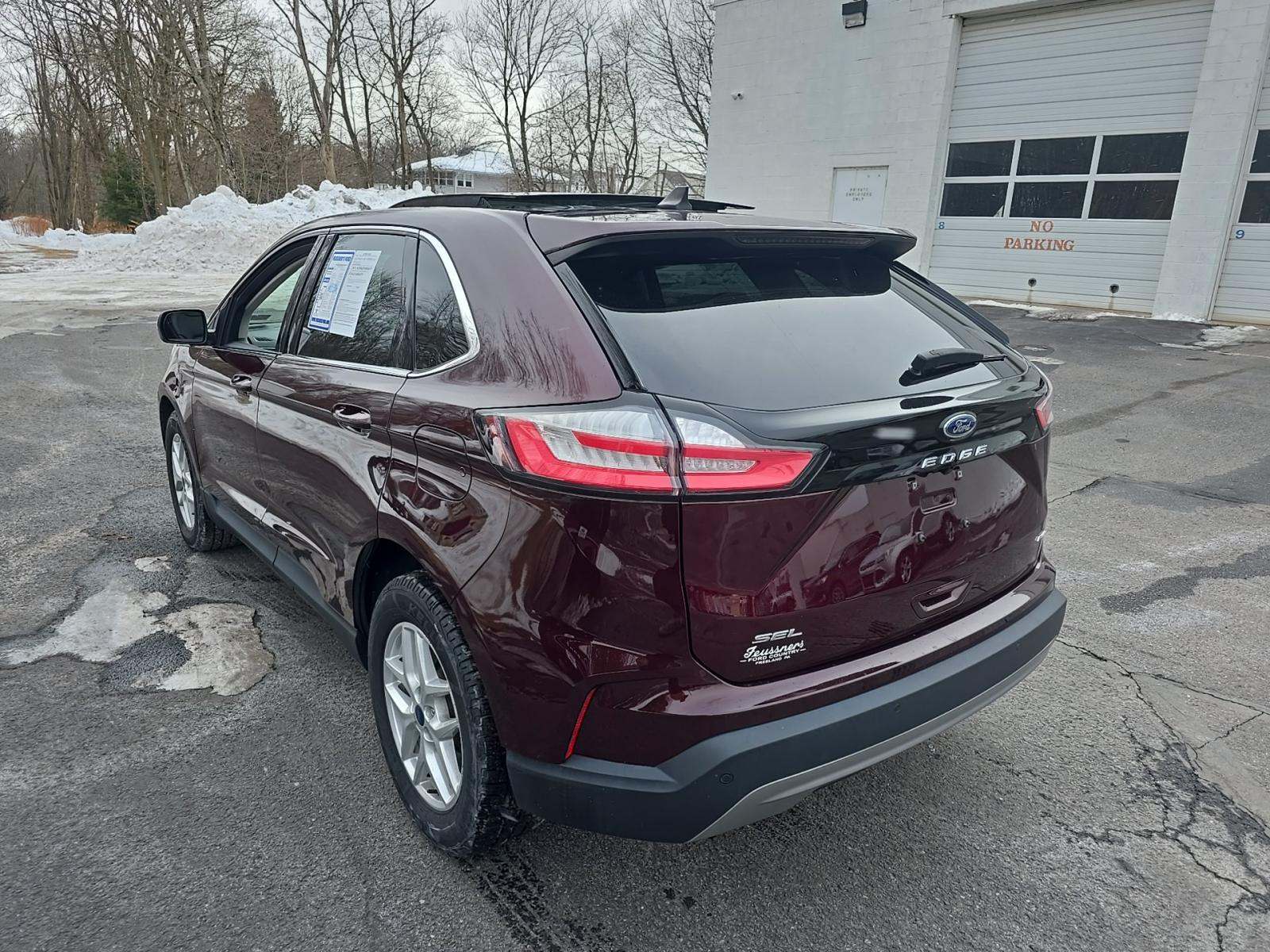 2022 Ford Edge SEL AWD