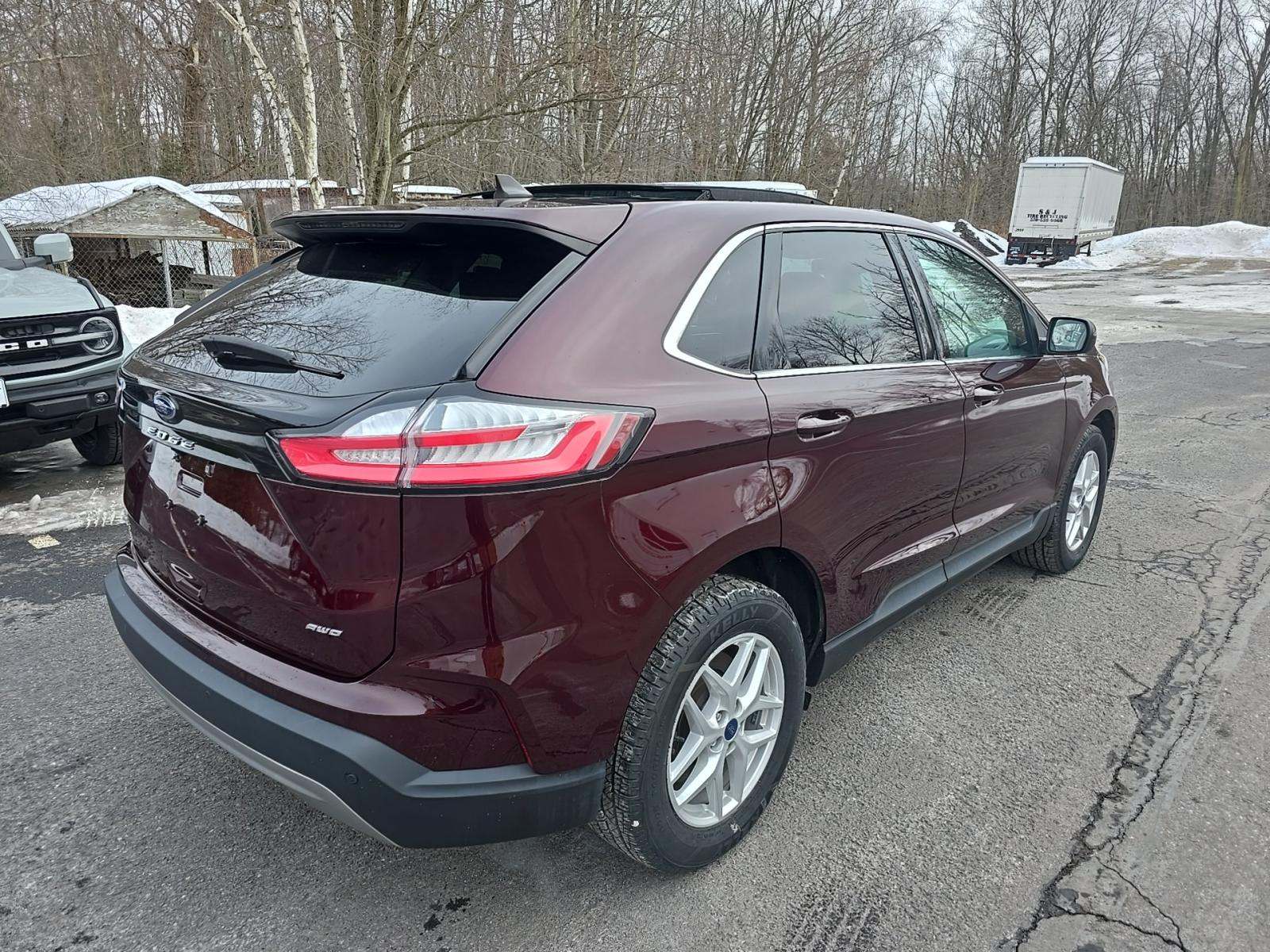 2022 Ford Edge SEL AWD
