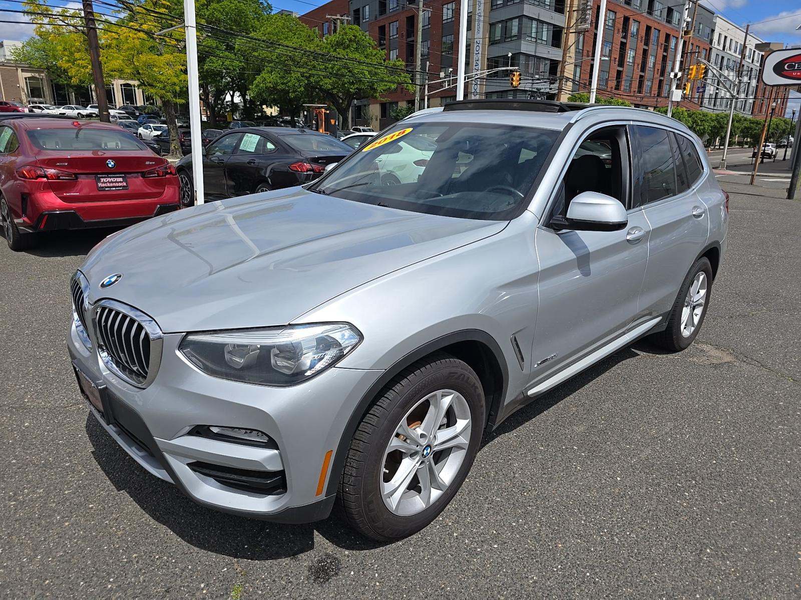 2018 BMW X3 xDrive30i AWD