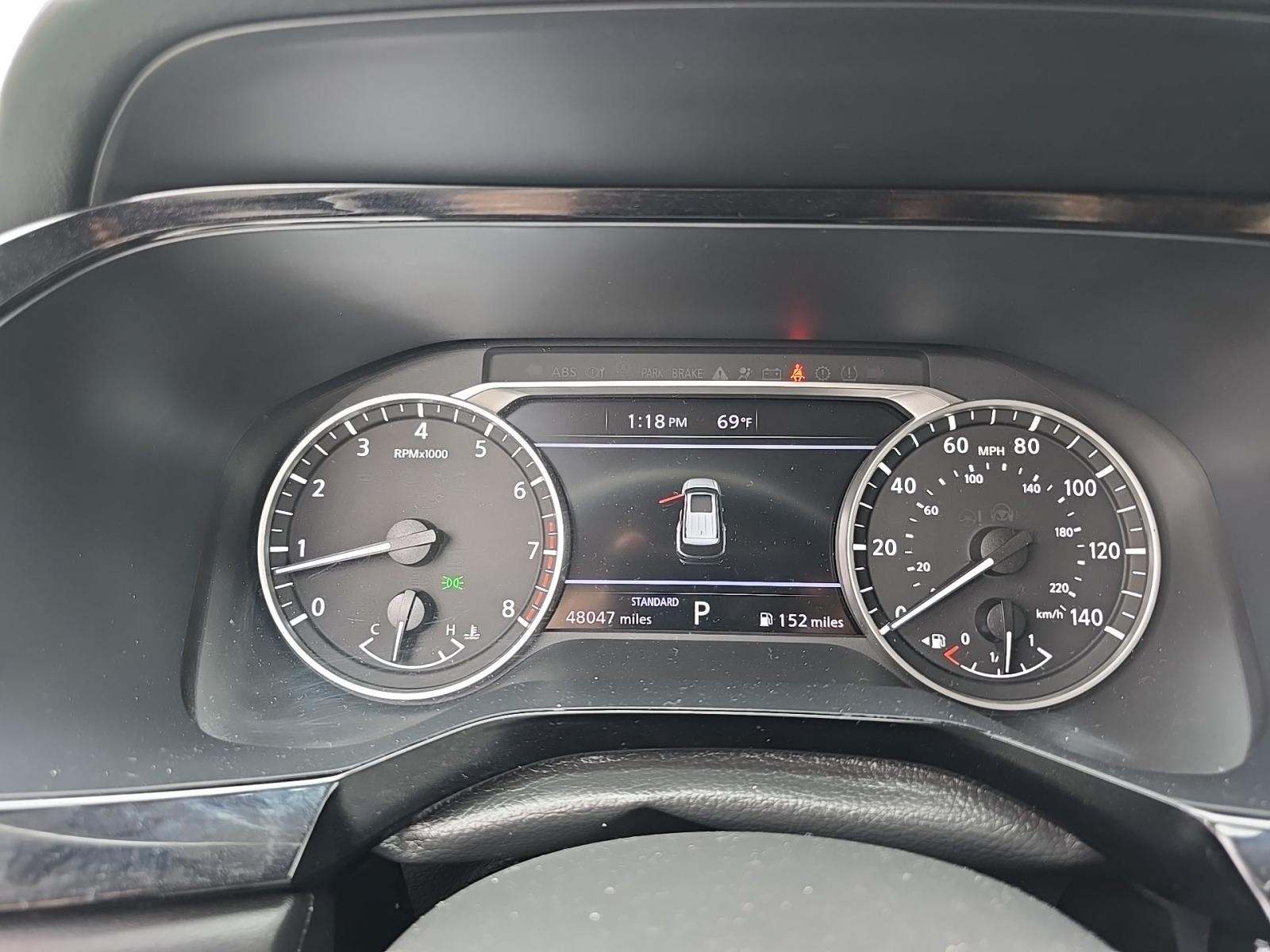 2023 Nissan Pathfinder SV FWD