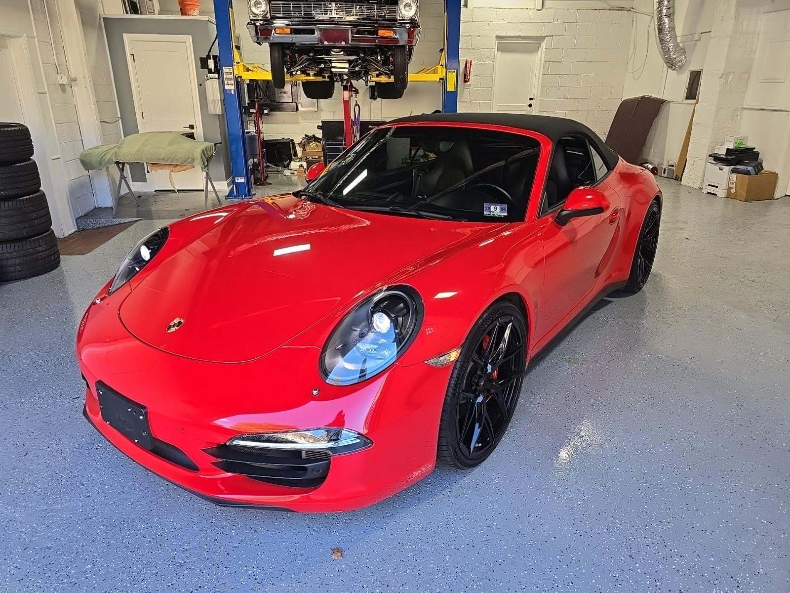 2014 Porsche 911 Carrera 4S Cabriolet