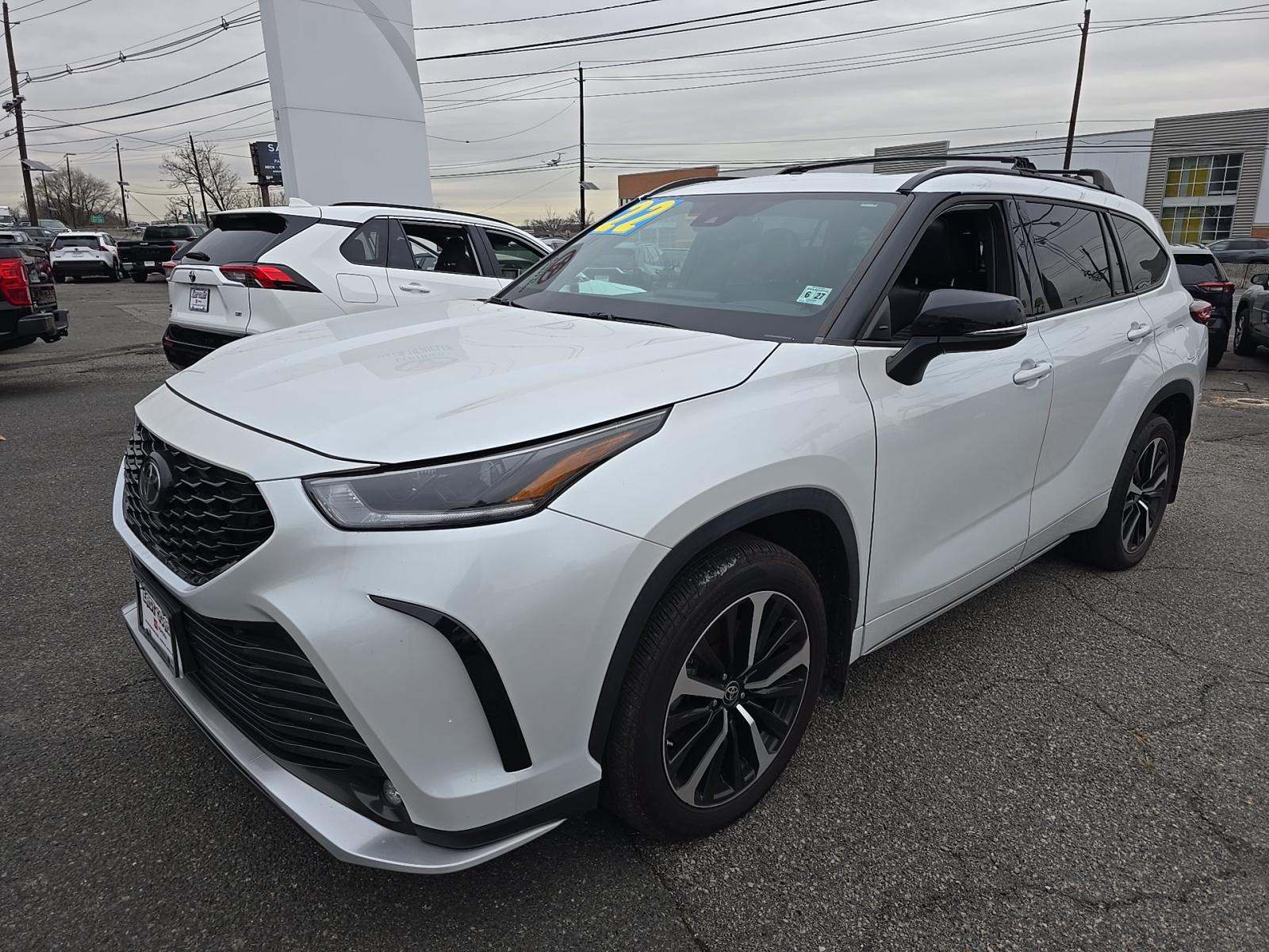 2022 Toyota Highlander XSE AWD