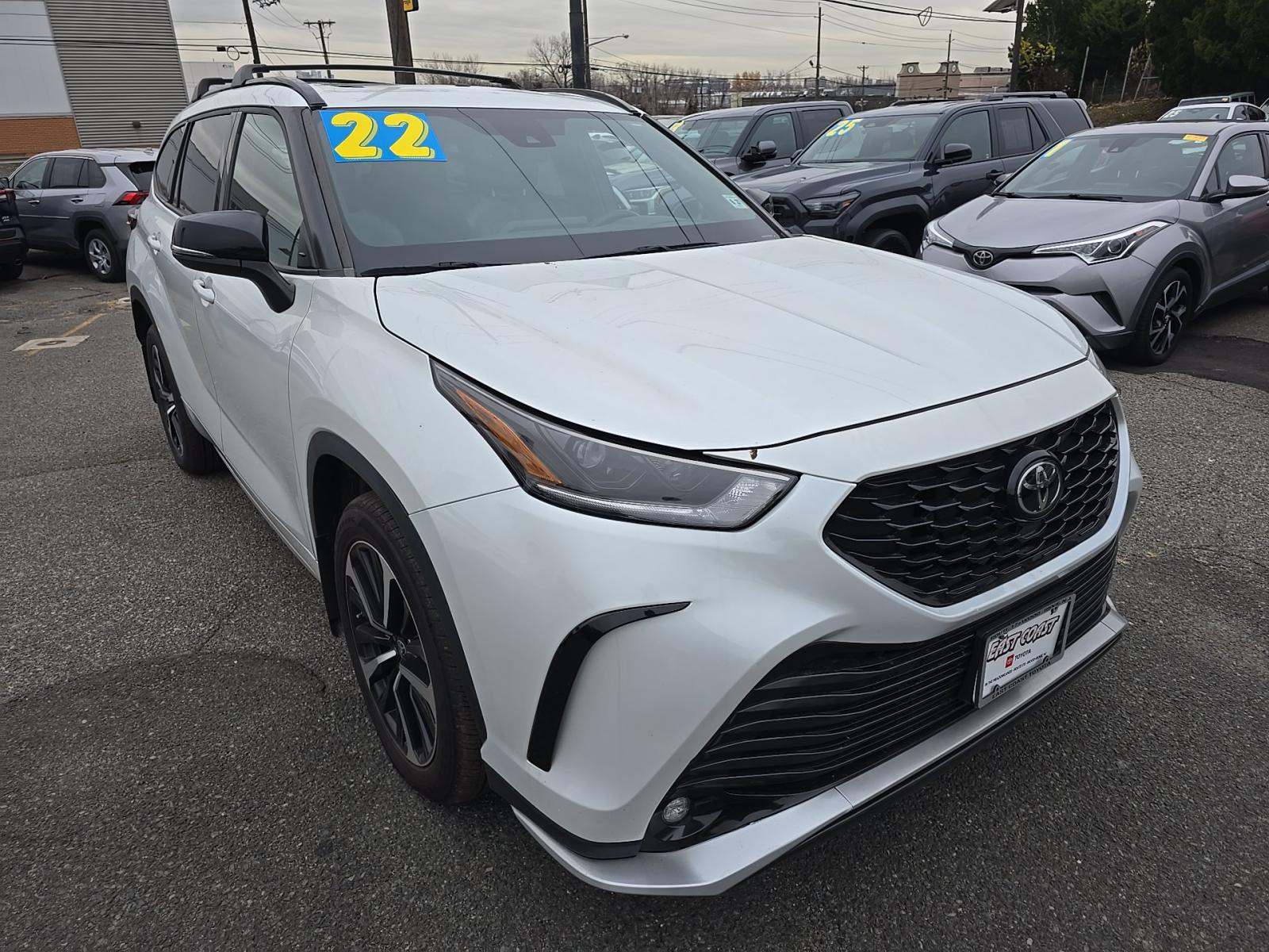 2022 Toyota Highlander XSE AWD