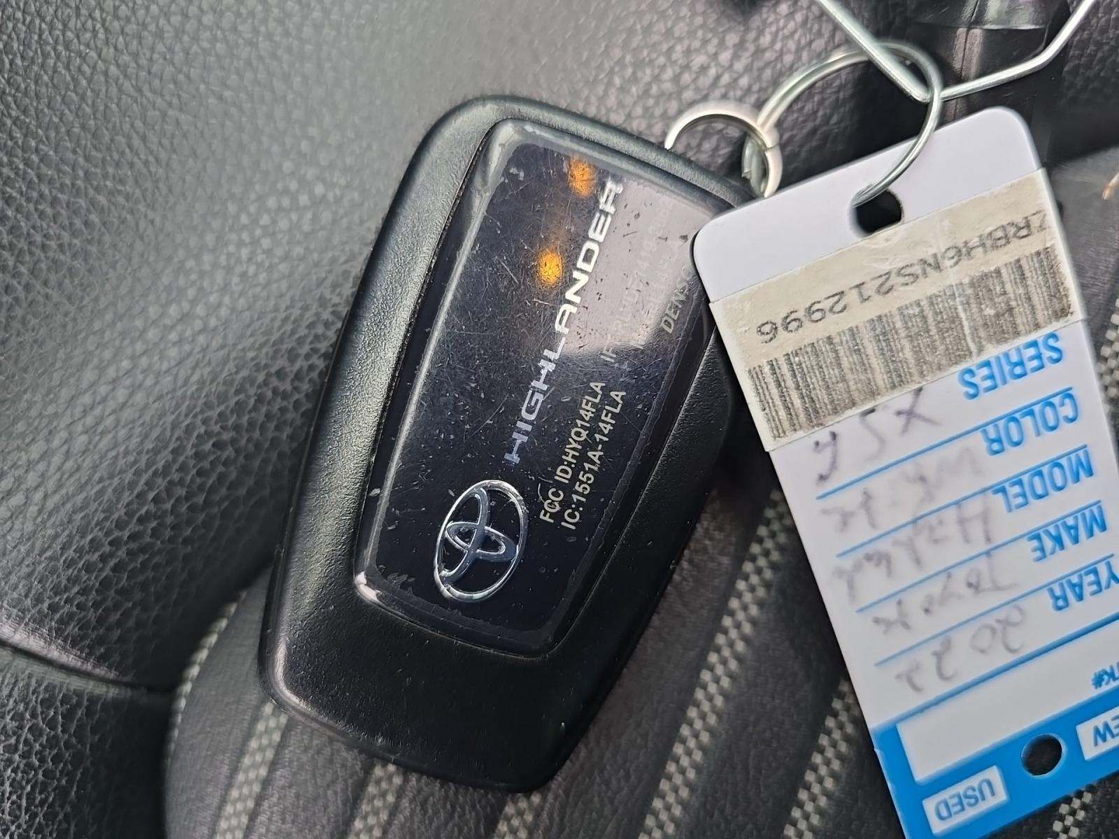 2022 Toyota Highlander XSE AWD