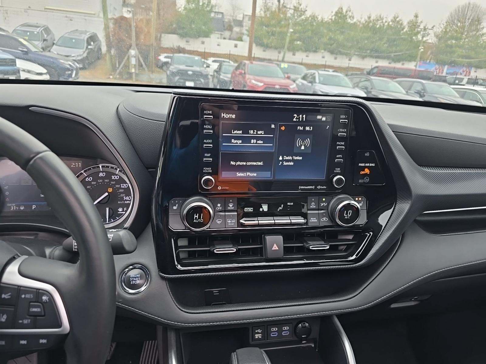 2022 Toyota Highlander XSE AWD