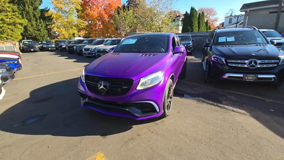 2016 Mercedes-Benz AMG GLE 63 S 4MATIC