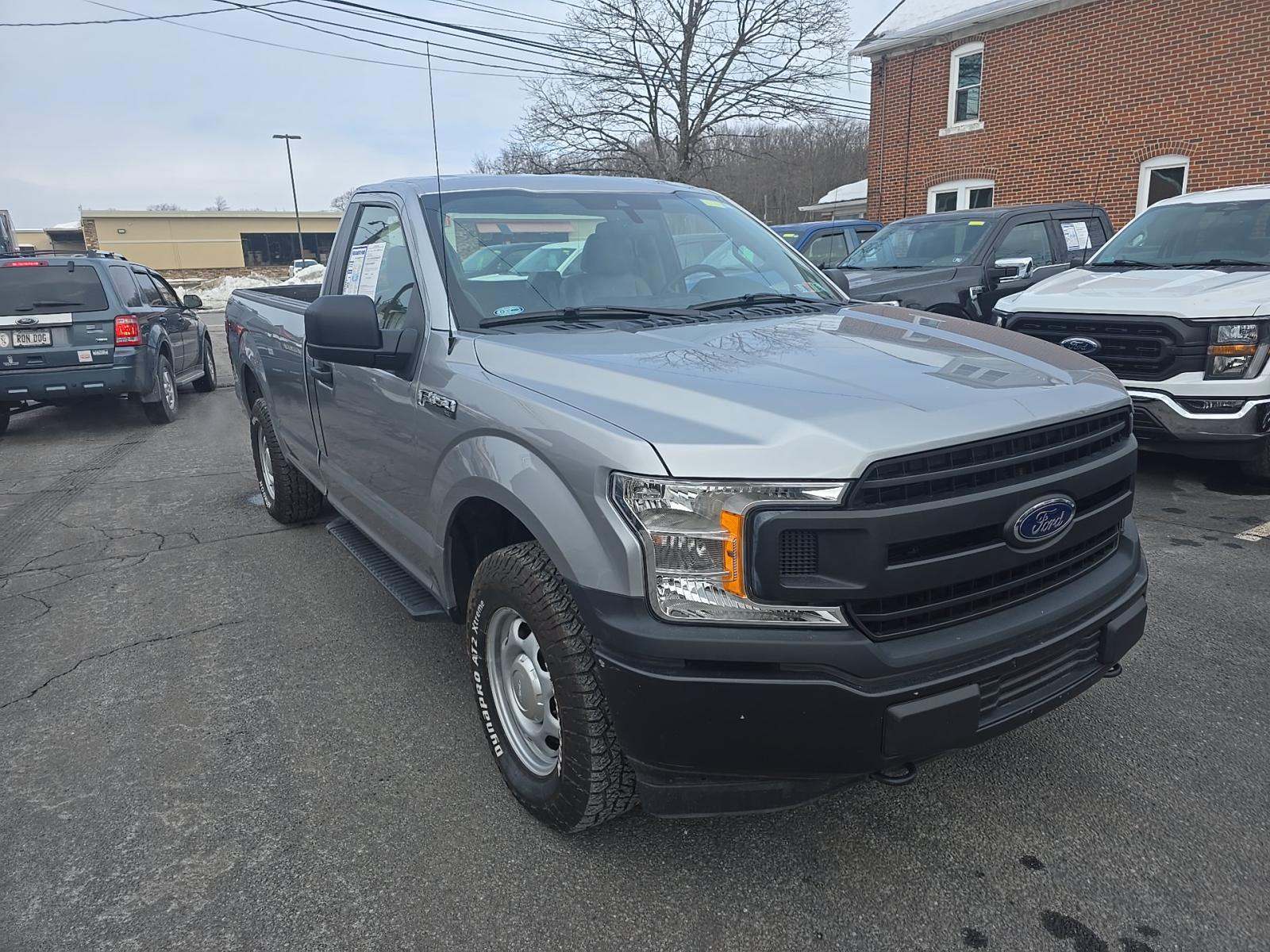 2020 Ford F-150 XL AWD