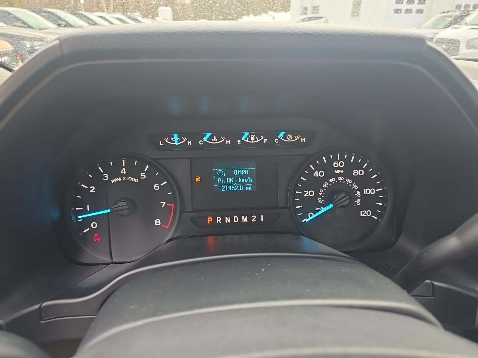 2020 Ford F-150 XL AWD