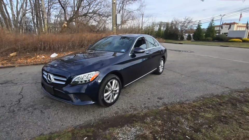 2019 Mercedes-Benz C 300 4MATIC Sedan
