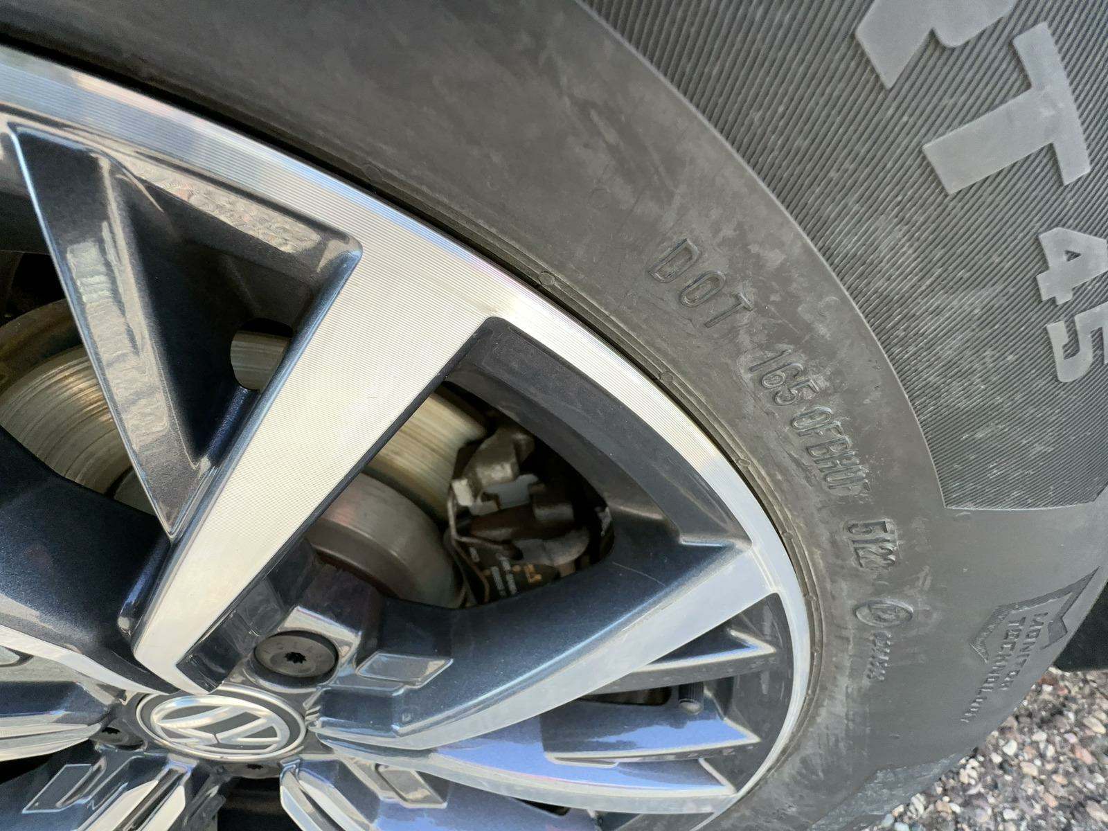 2020 Volkswagen Tiguan SE AWD