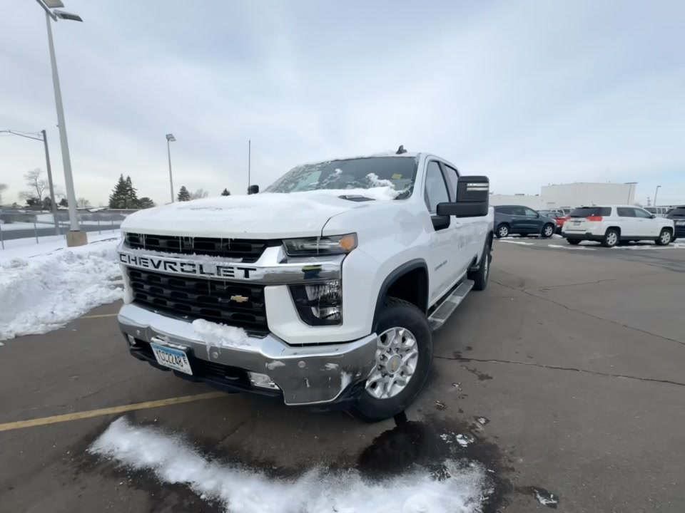2022 Chevrolet Silverado 3500HD LT AWD