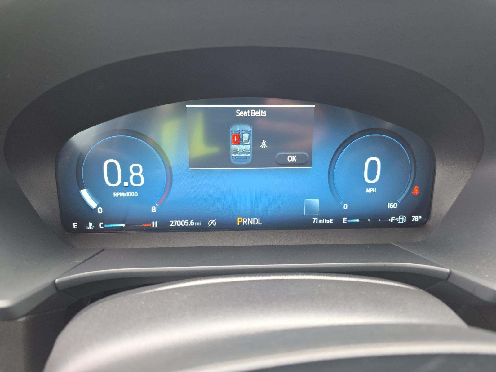 2025 Ford Escape Platinum AWD