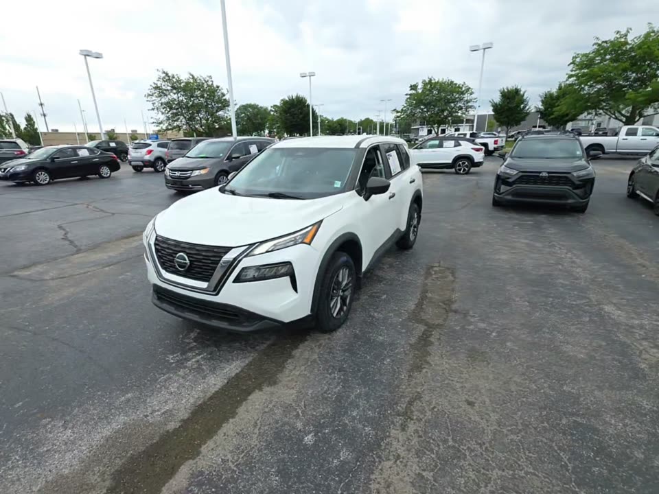 2021 Nissan Rogue S AWD