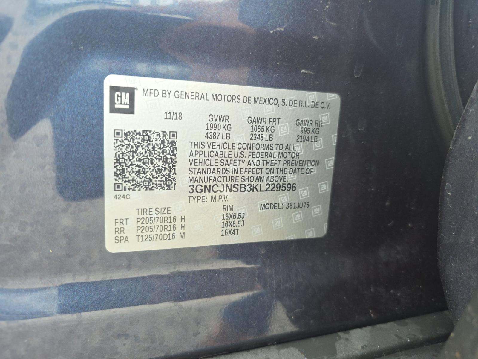 CHEVROLET TRAX - 1