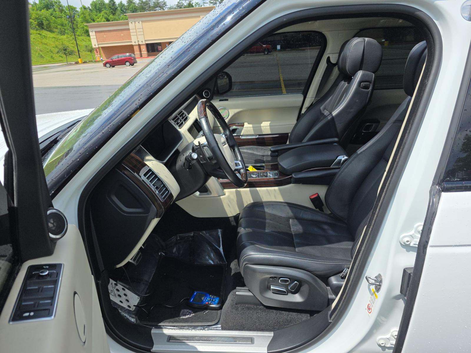 LAND ROVER RANGE ROVER - 2