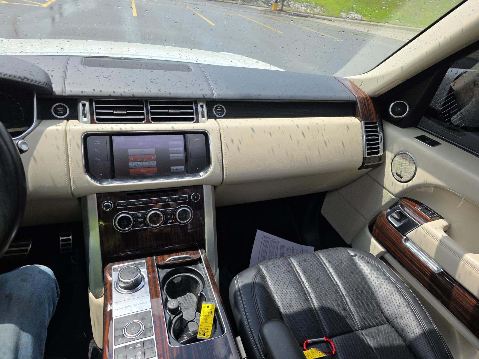 LAND ROVER RANGE ROVER - 6