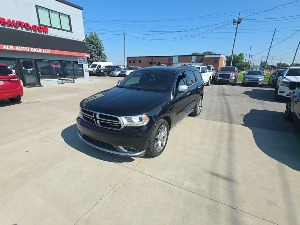 2018 Dodge Durango Citadel Anodized Platinum RWD