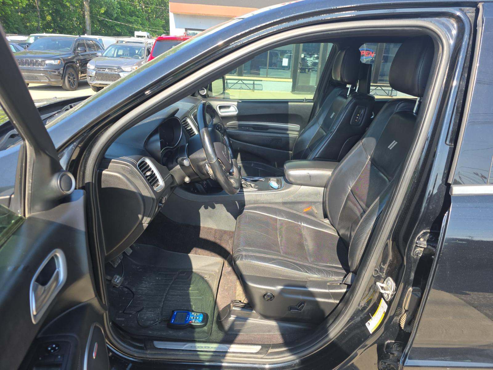 2018 Dodge Durango Citadel Anodized Platinum RWD