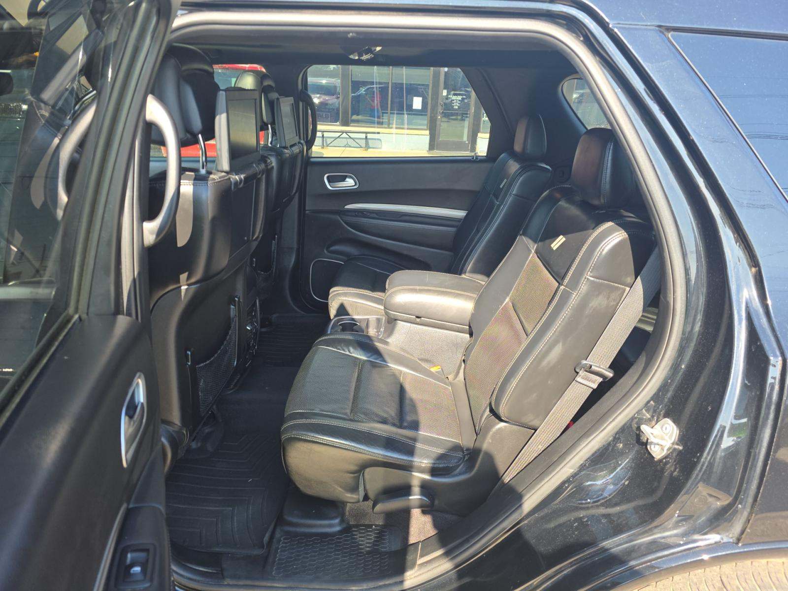 2018 Dodge Durango Citadel Anodized Platinum RWD