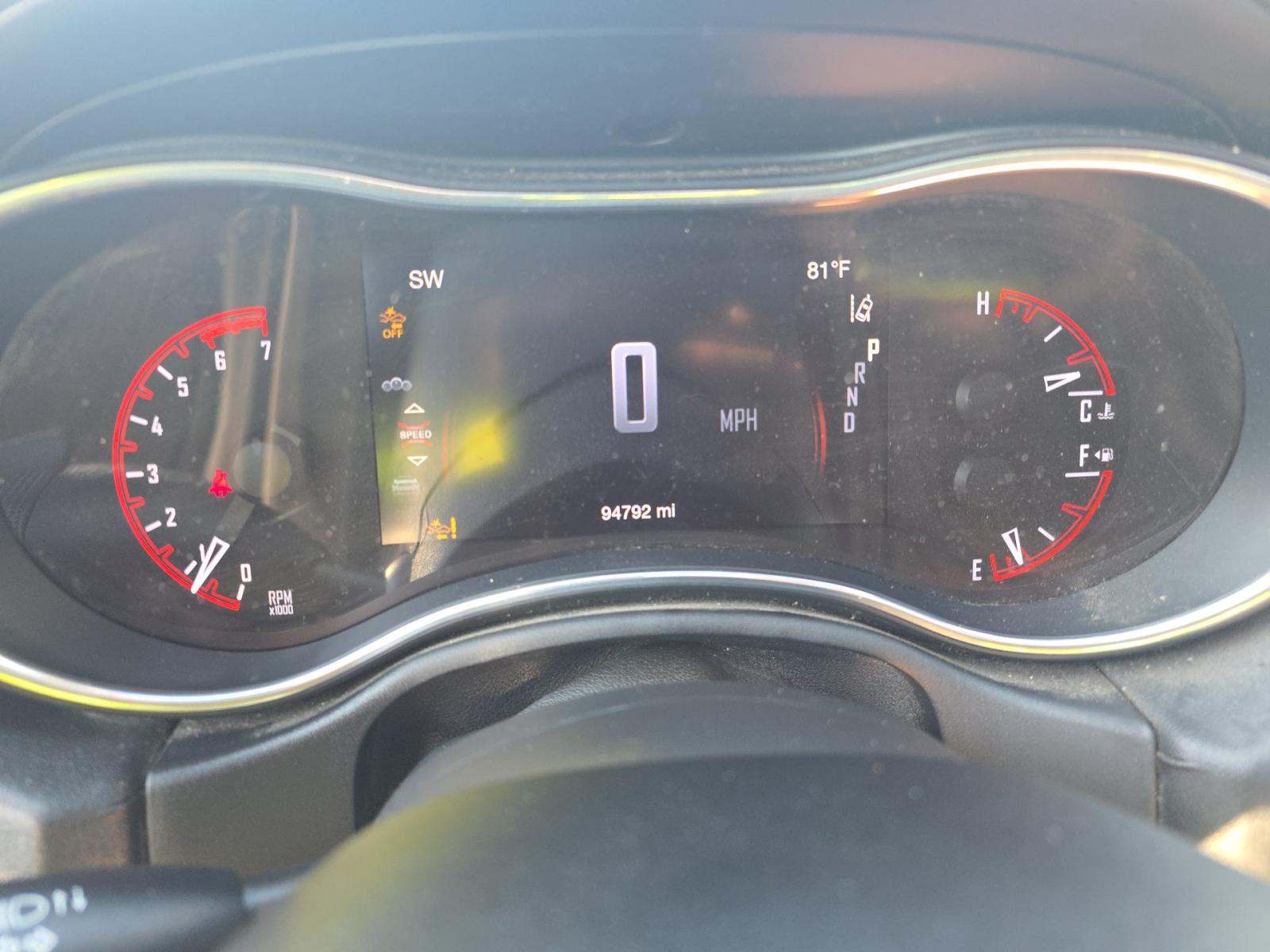 2018 Dodge Durango Citadel Anodized Platinum RWD