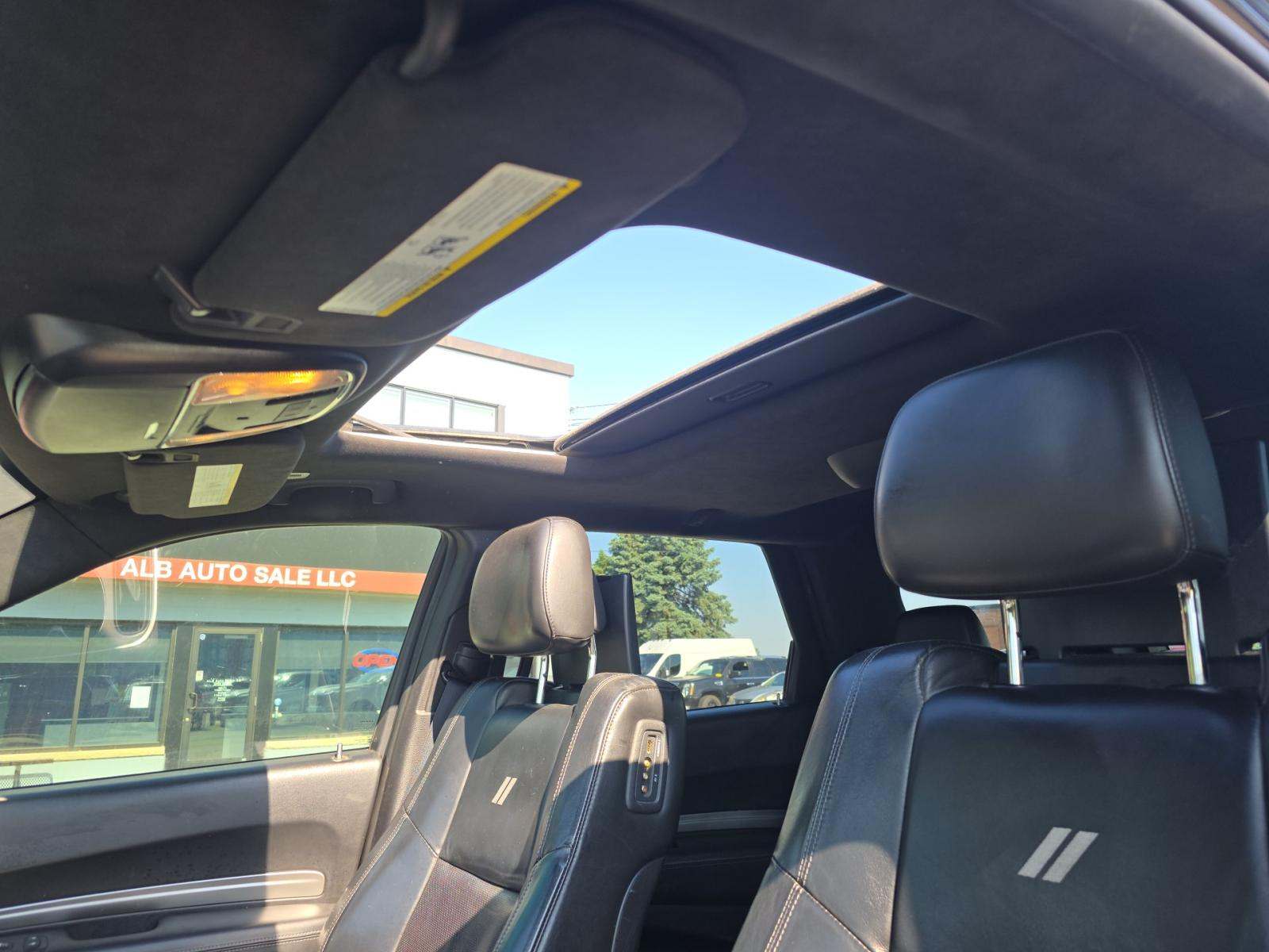 2018 Dodge Durango Citadel Anodized Platinum RWD