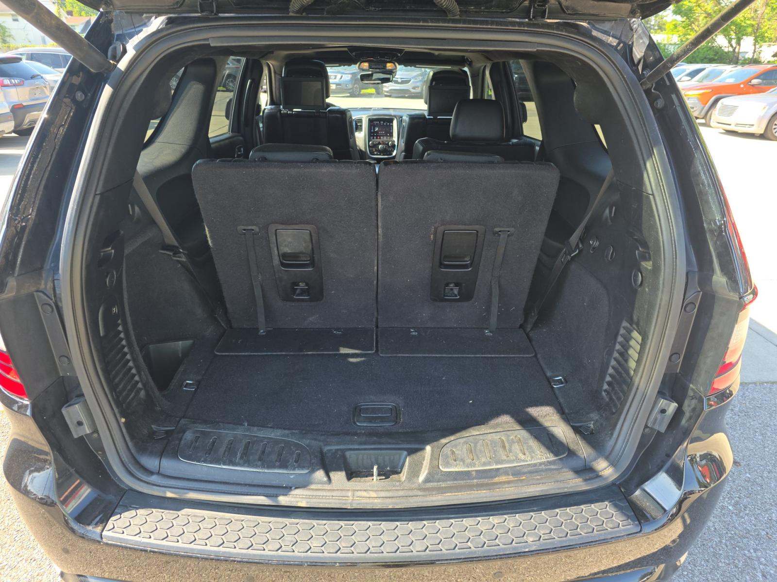 2018 Dodge Durango Citadel Anodized Platinum RWD