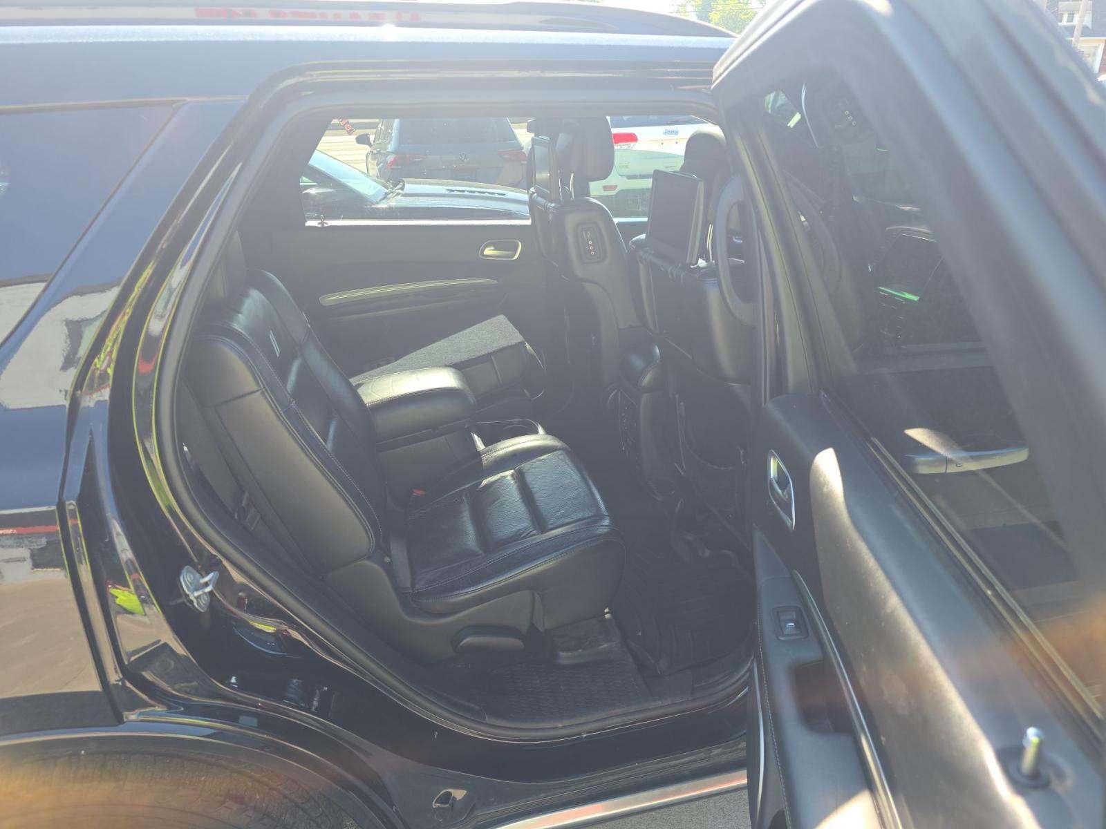 2018 Dodge Durango Citadel Anodized Platinum RWD