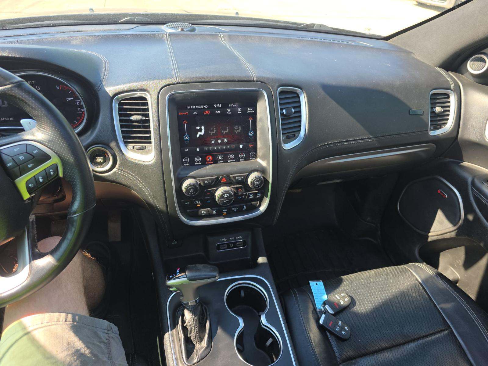 2018 Dodge Durango Citadel Anodized Platinum RWD