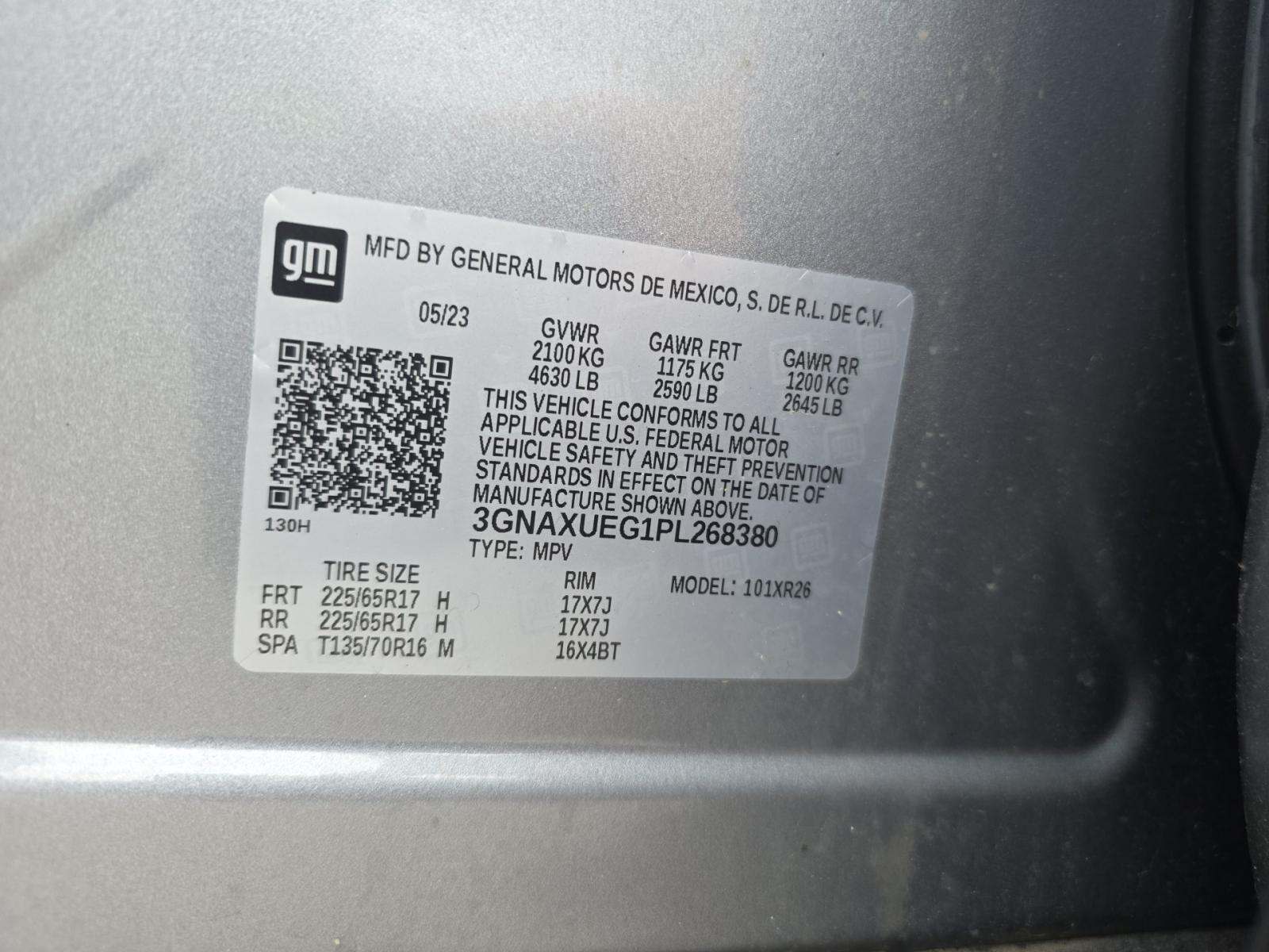 2023 Chevrolet Equinox LT AWD