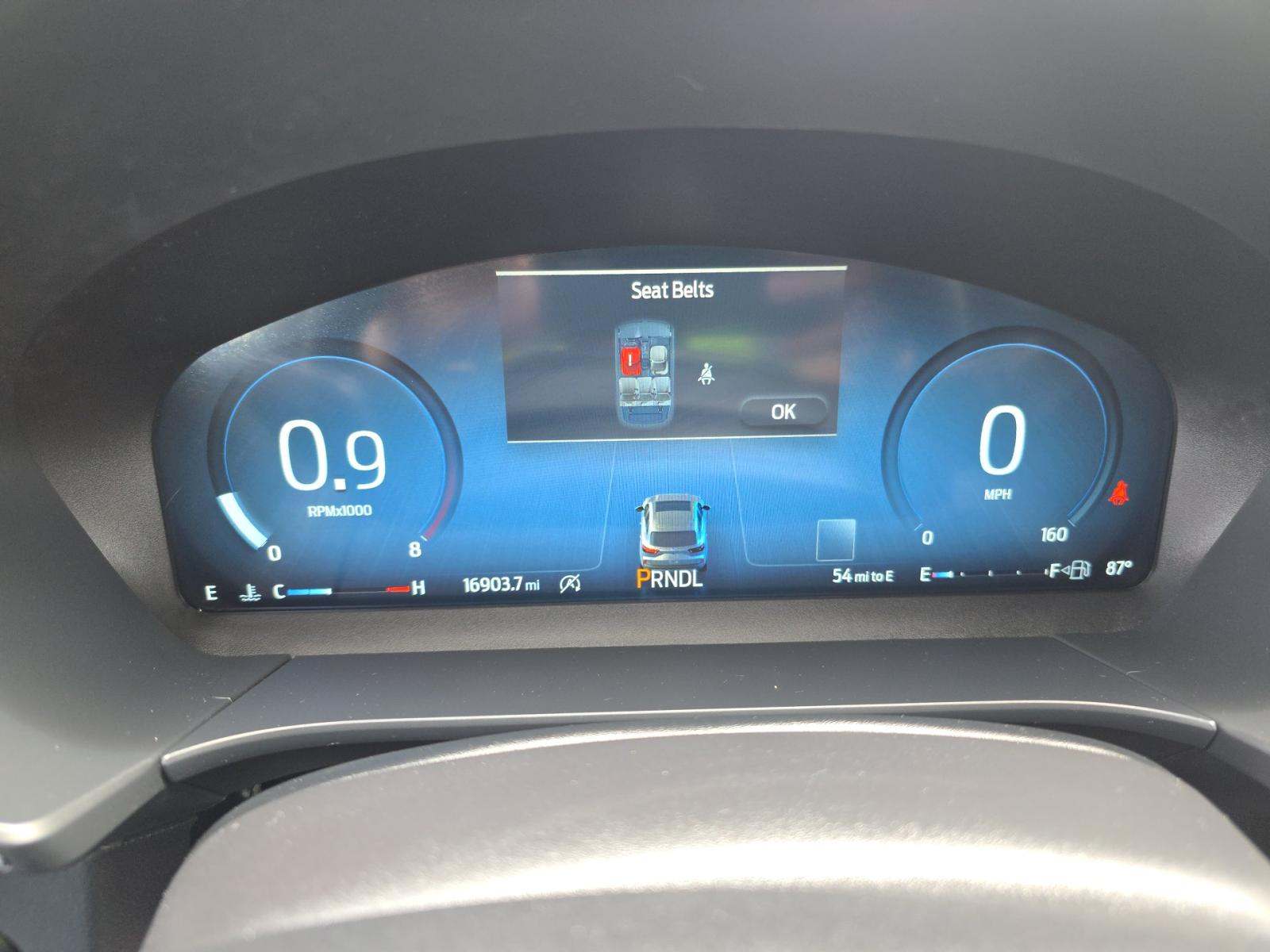 2025 Ford Escape Platinum AWD