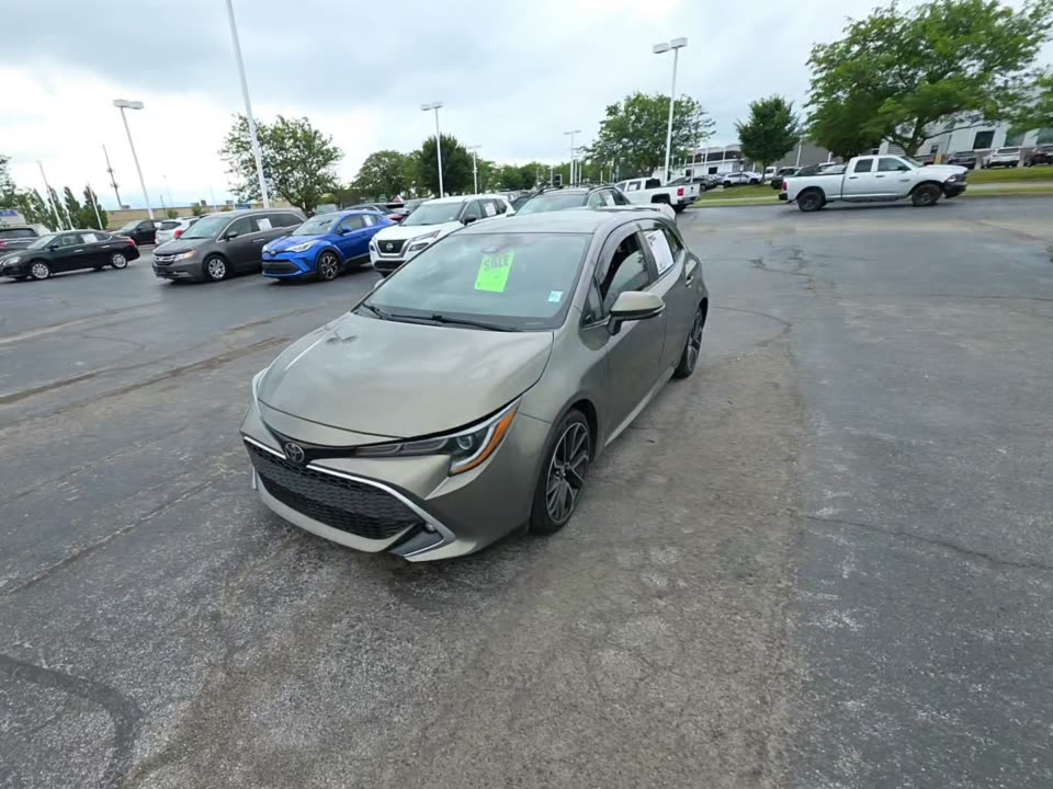 2019 Toyota Corolla XSE FWD