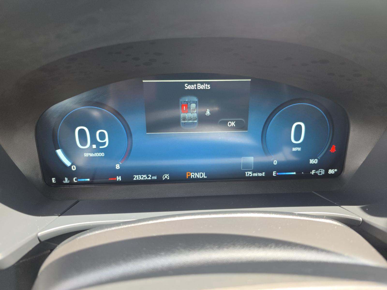 2025 Ford Escape Platinum AWD