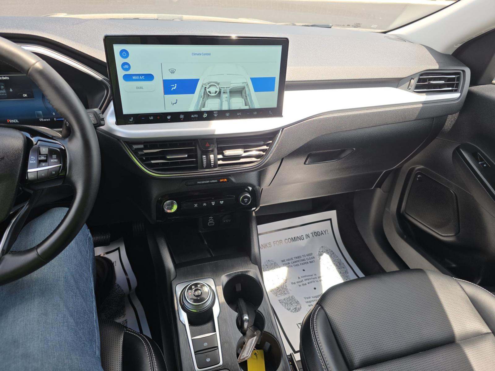 2025 Ford Escape Platinum AWD