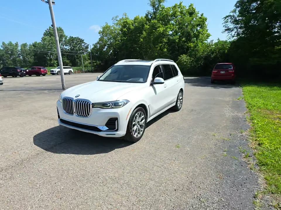 2019 BMW X7 xDrive40i AWD