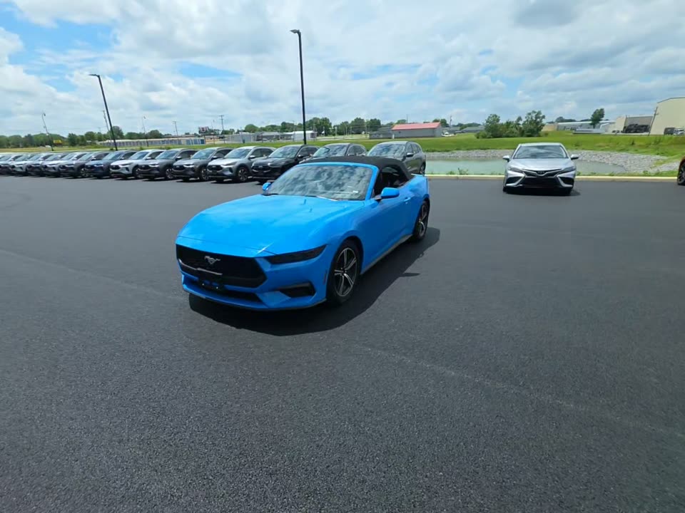 2025 Ford Mustang EcoBoost Premium RWD