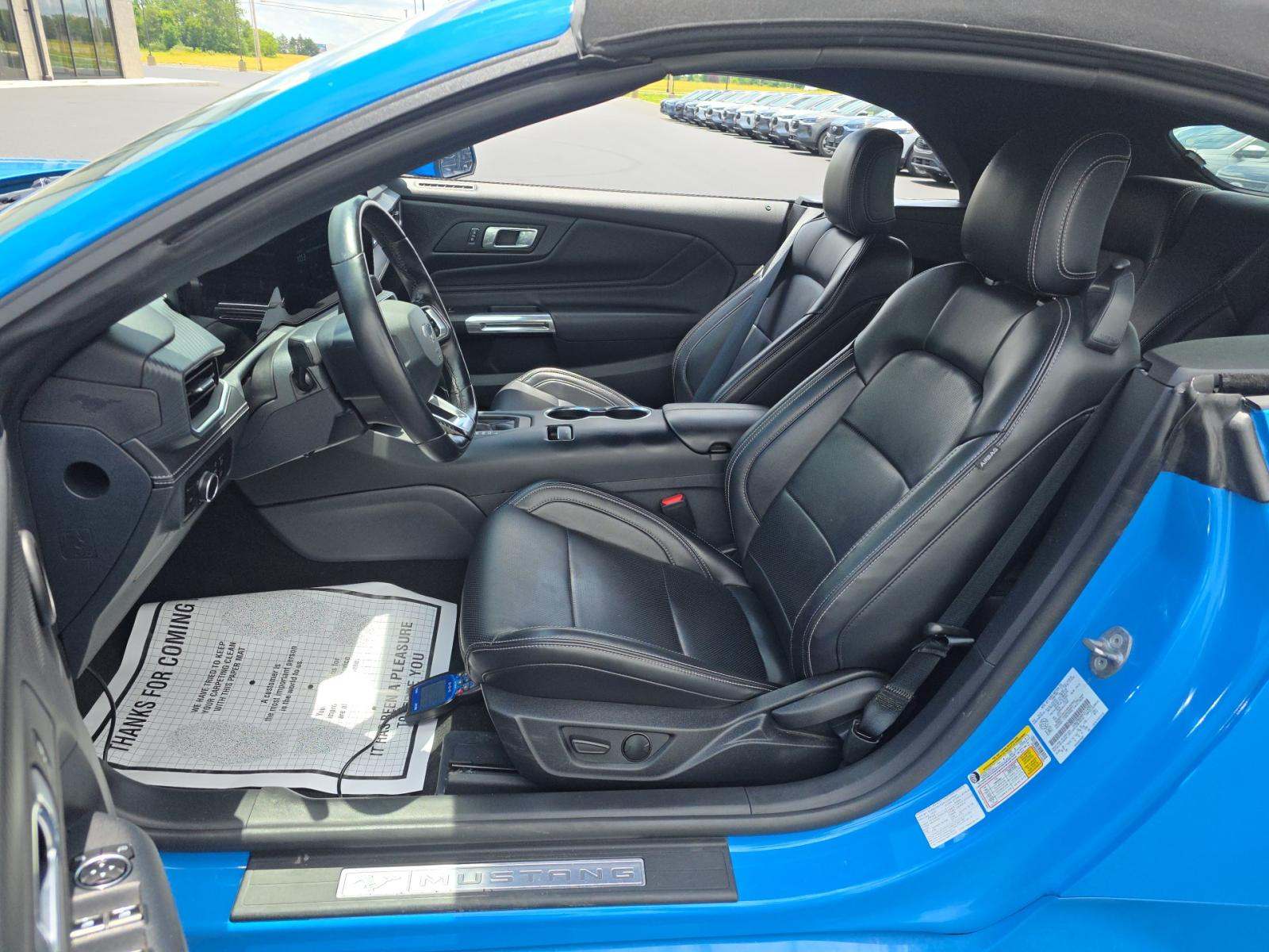 2025 Ford Mustang EcoBoost Premium RWD