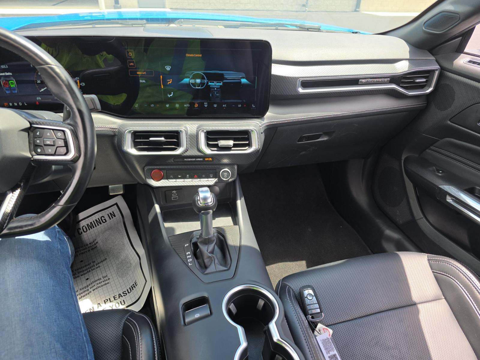 2025 Ford Mustang EcoBoost Premium RWD