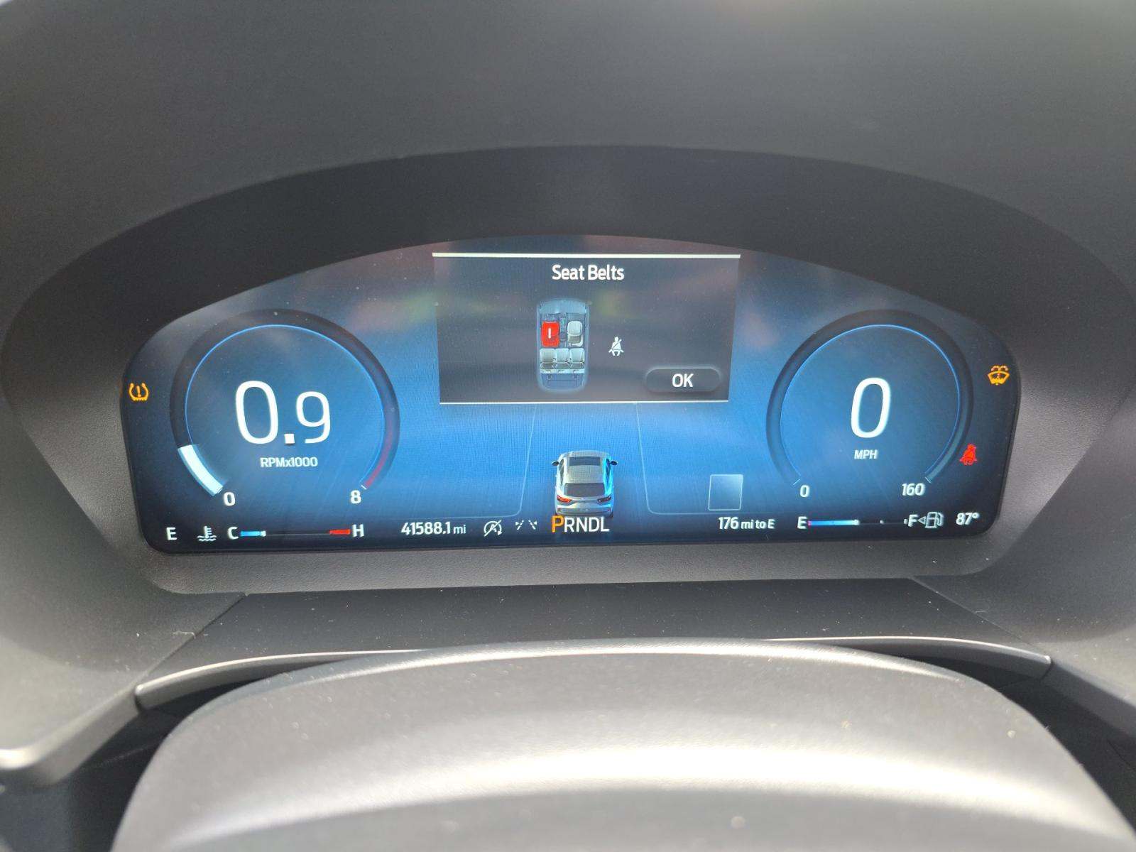 2024 Ford Escape Platinum AWD