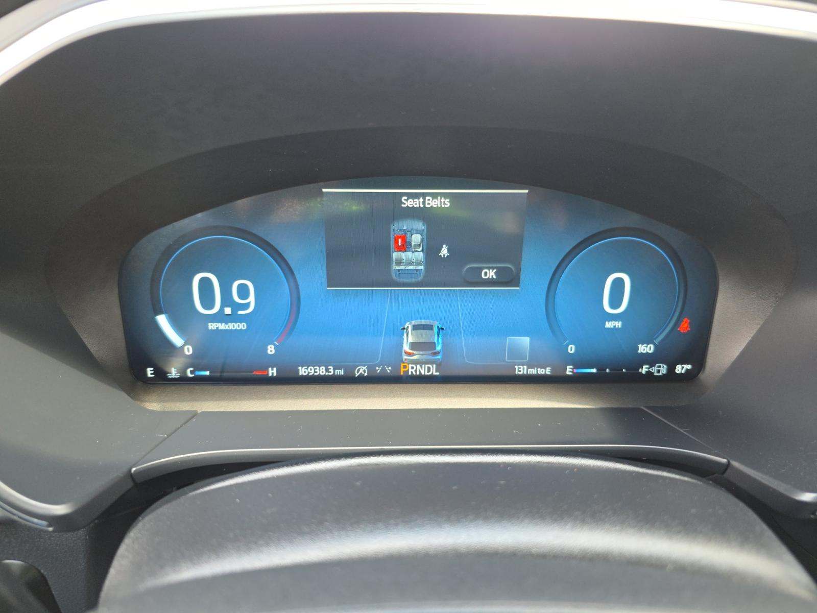 2025 Ford Escape Platinum AWD