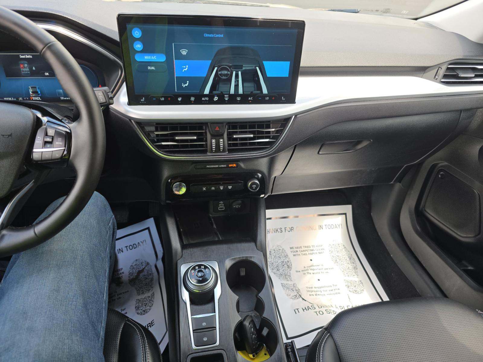 2025 Ford Escape Platinum AWD
